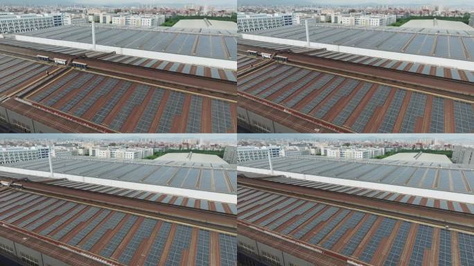 建筑屋顶空间利用太阳能