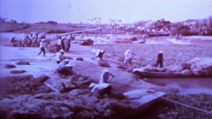 70年代浙江农村劳动生产影像