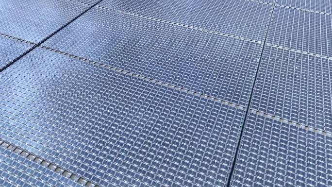 台湾的浮动太阳能发电站