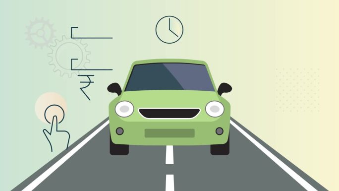 车辆-汽车贷款过程-动画插图