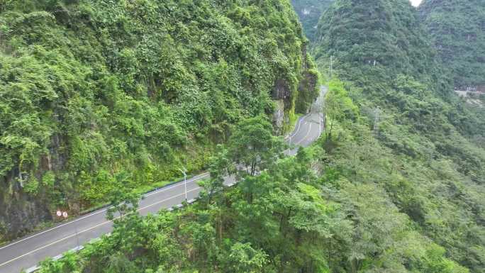 环广西公路自行车世界巡回赛弄拉段