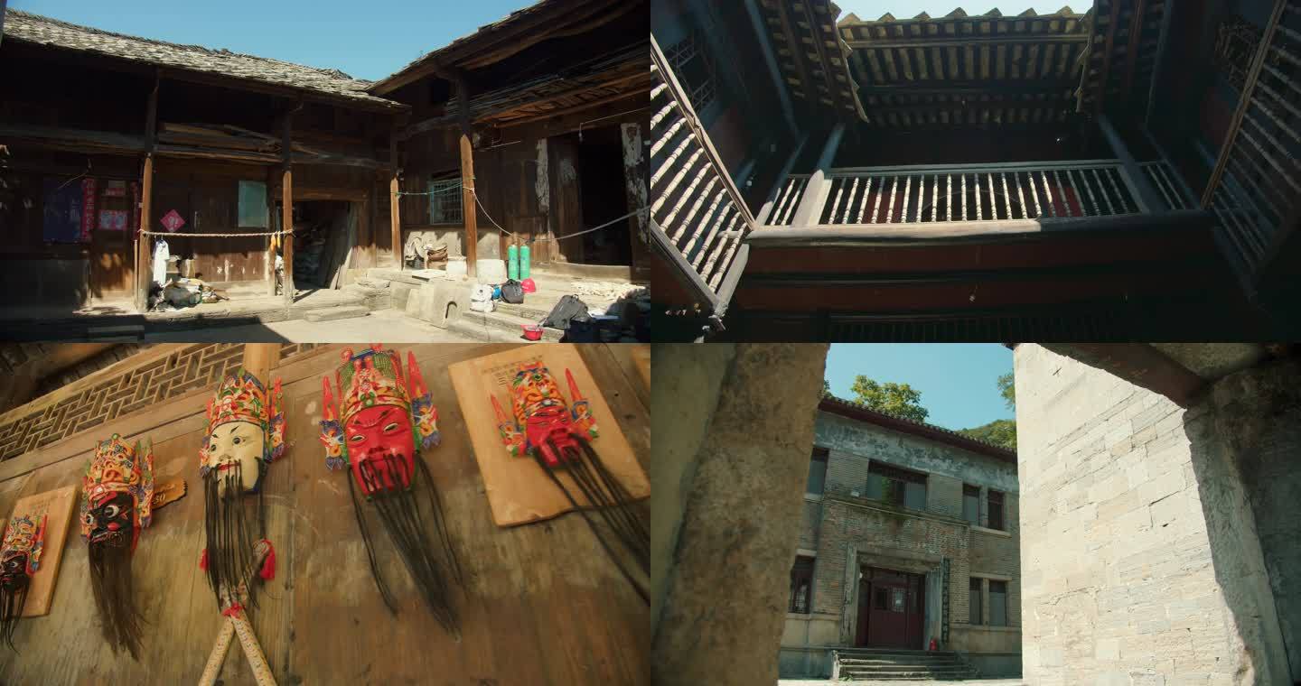 农村老房子改造 贵州农村老房子破旧古建筑