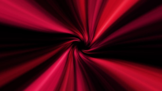运动造成的光损失，虫洞黑洞红色三维漩涡旋转漩涡彩色隧道光动画未来技术抽象背景虚拟现实，光速，时空弦，