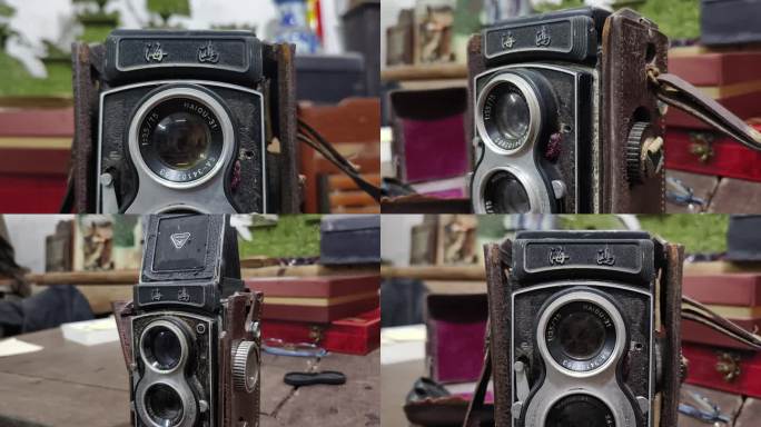 海欧胶片相机摄影设备老式海欧120照相机