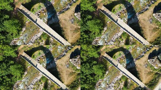 历史的桥。Fırtına河上的历史性桥梁。街头舞魂Turkiye