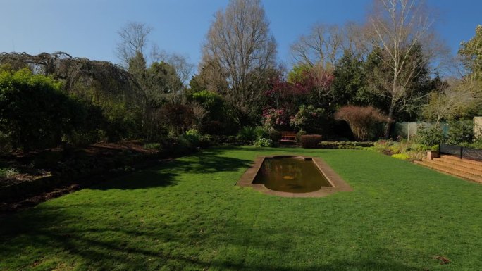 新西兰汉密尔顿的汉密尔顿花园