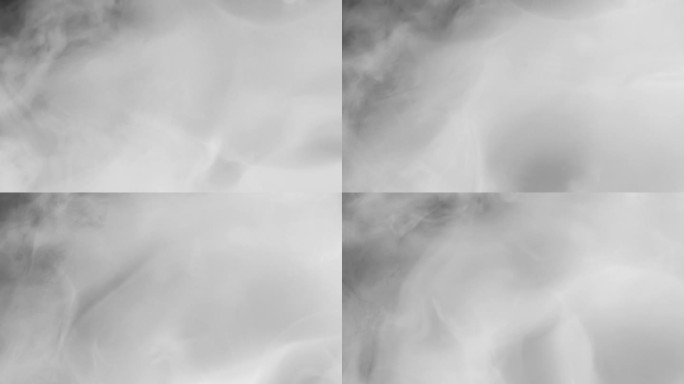 抽象的自然白烟。云的冷光雾。浮亮软清灰雾，水蒸汽雾艺术运动效果，前景朦胧，场景，介绍，实时，近距离，