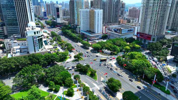 深圳华强北（上海宾馆路口）