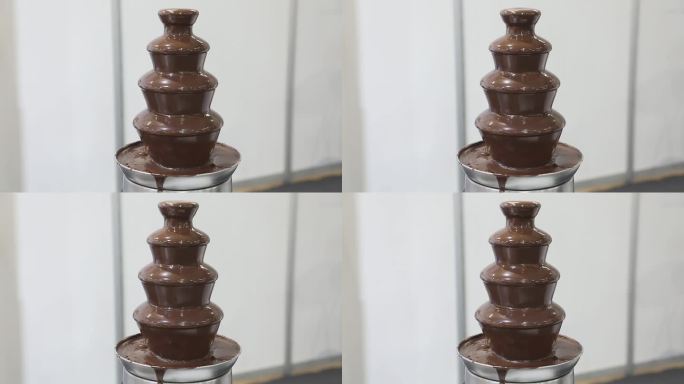 巧克力火锅喷泉塔