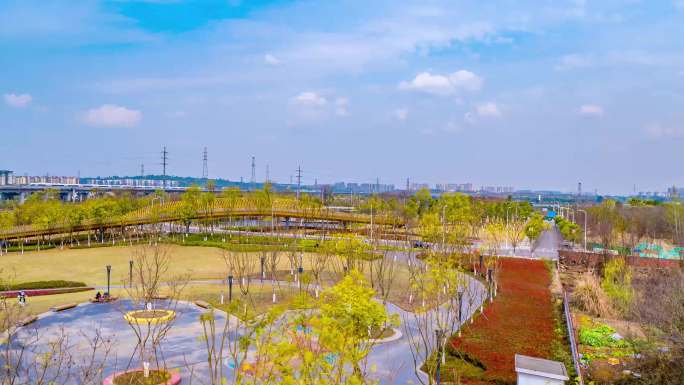 成都北湖生态公园