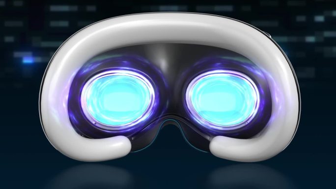 虚拟增强现实眼镜循环