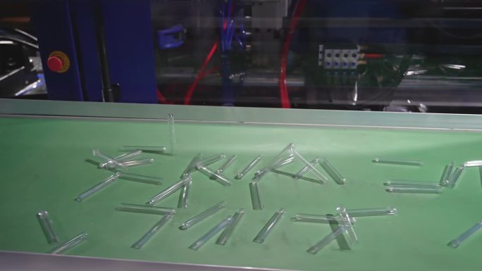 工业机械、自动化压缩空气工厂生产塑料试管用机器人气动活塞吸盘装置