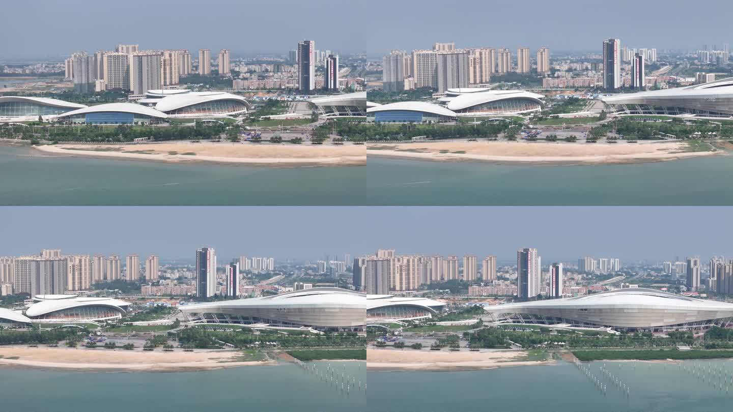 湛江奥林匹克体育中心航拍