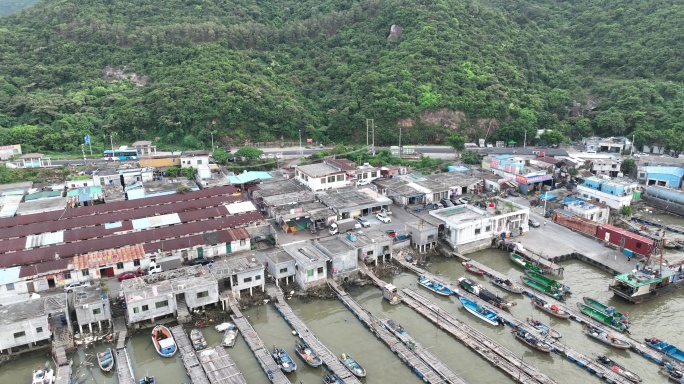 珠海高栏港航拍狂飙拍摄地