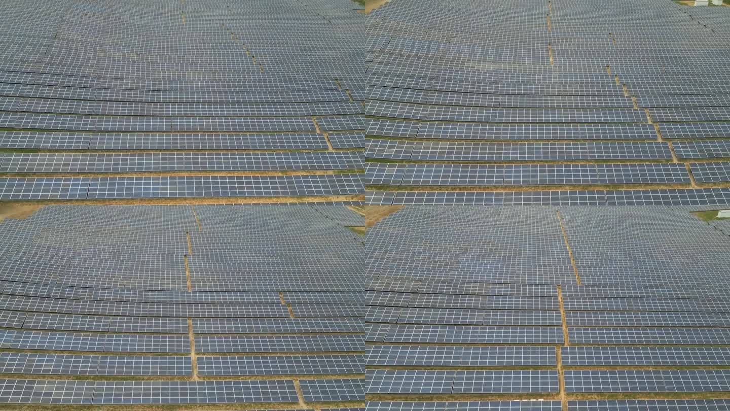 绿色清洁能源未来太阳能储能CSP光伏红外太阳能电池板发射接收来自太阳的光子可再生能源薄膜太阳能电池板