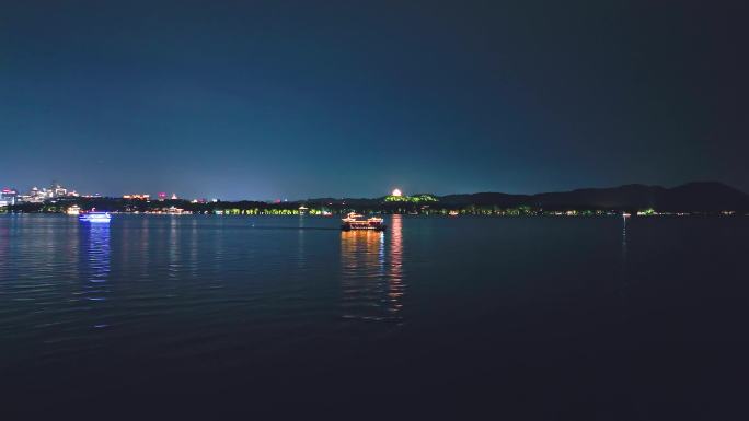 杭州西湖夜景3