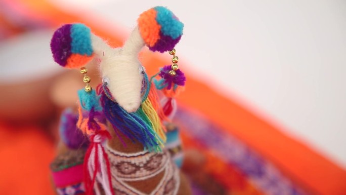 库斯科秘鲁装饰艺术梅萨自助餐，优雅的餐厅，传统和遗产。