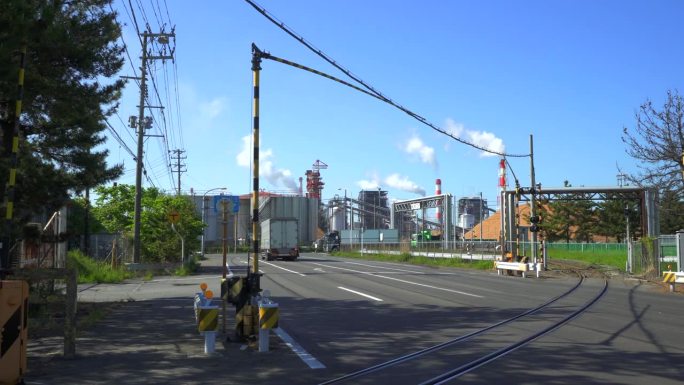 工业区铁路道口工业区铁路道口