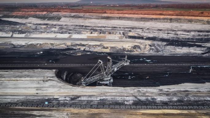 露天煤矿采煤机械采矿石矿矿场采掘开采