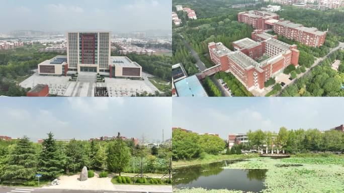 山东科技大学航拍