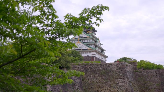 大阪城堡——日本