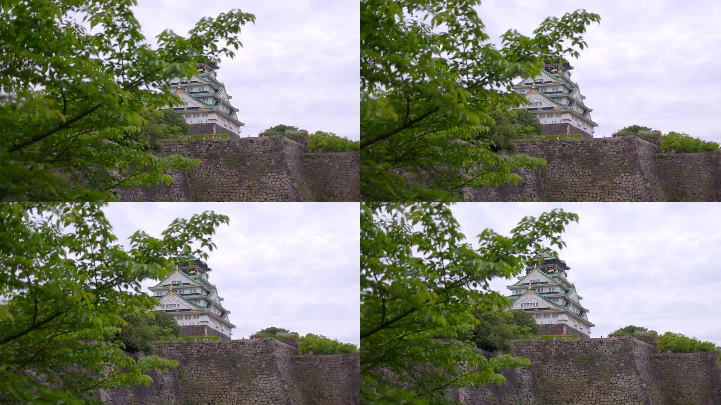 大阪城堡——日本