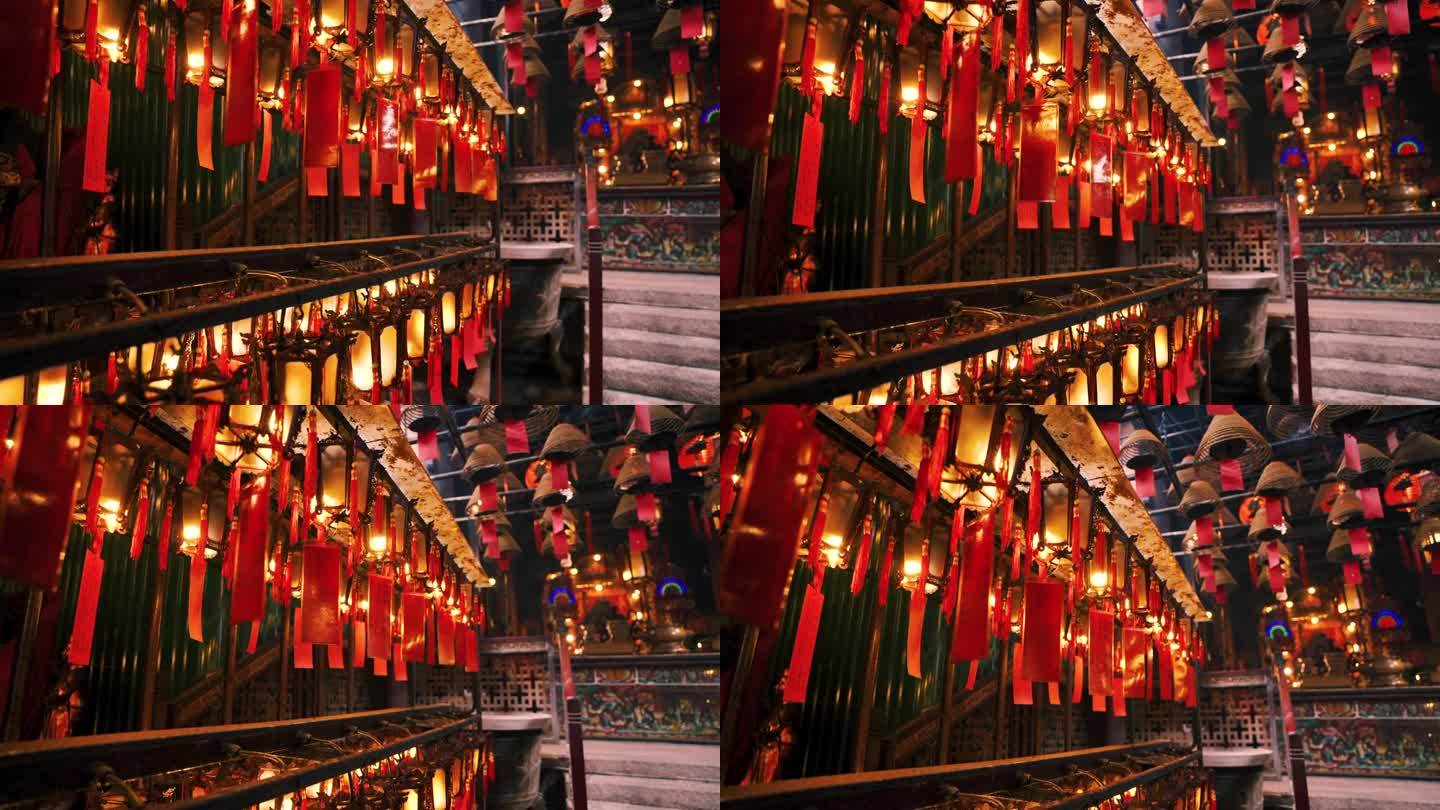 文武寺是香港市中心的一座古庙。