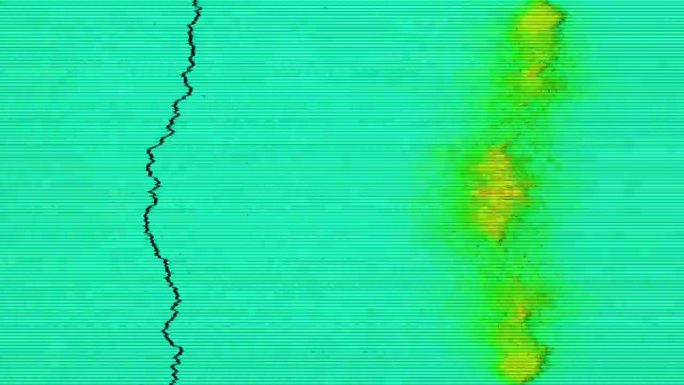 通过VHS信号的抽象艺术:揭开屏幕故障和像素化噪音的世界。