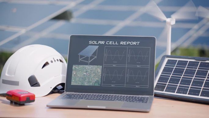 太阳能农场:利用高科技监测可持续清洁能源