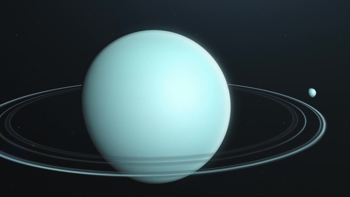 天王星是太阳系外太空的第七颗行星