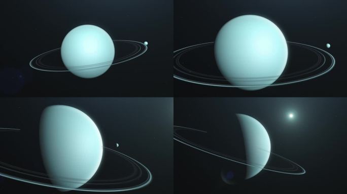 天王星是太阳系外太空的第七颗行星