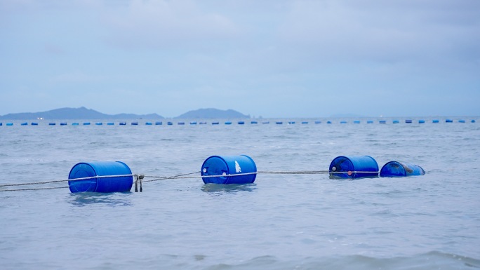 海上防鲨网浮漂 养殖水域围栏隔离带浮漂