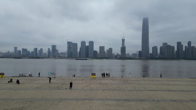 武汉城市航拍