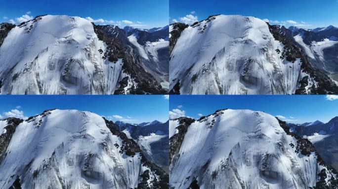 雪山冰山