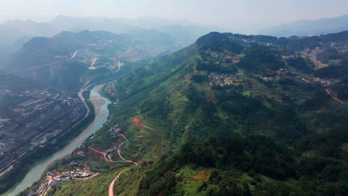 赤水河谷 赤水河 仁怀茅台酒镇赤水河