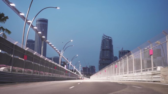 新加坡滨海湾街道赛道F1大奖赛