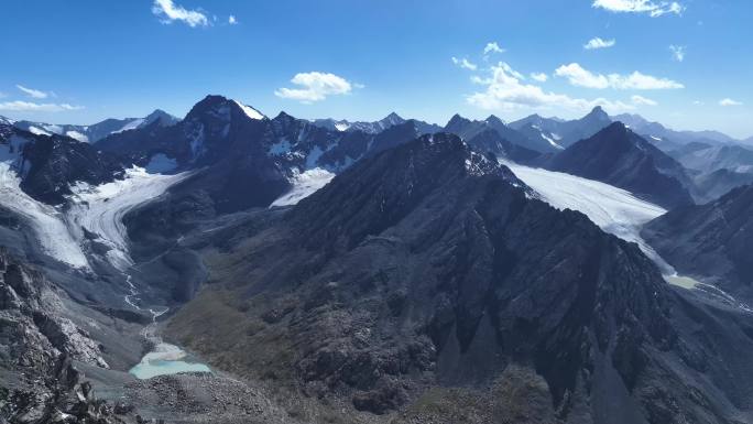 雪山冰山