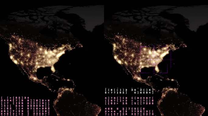 美洲电网停电