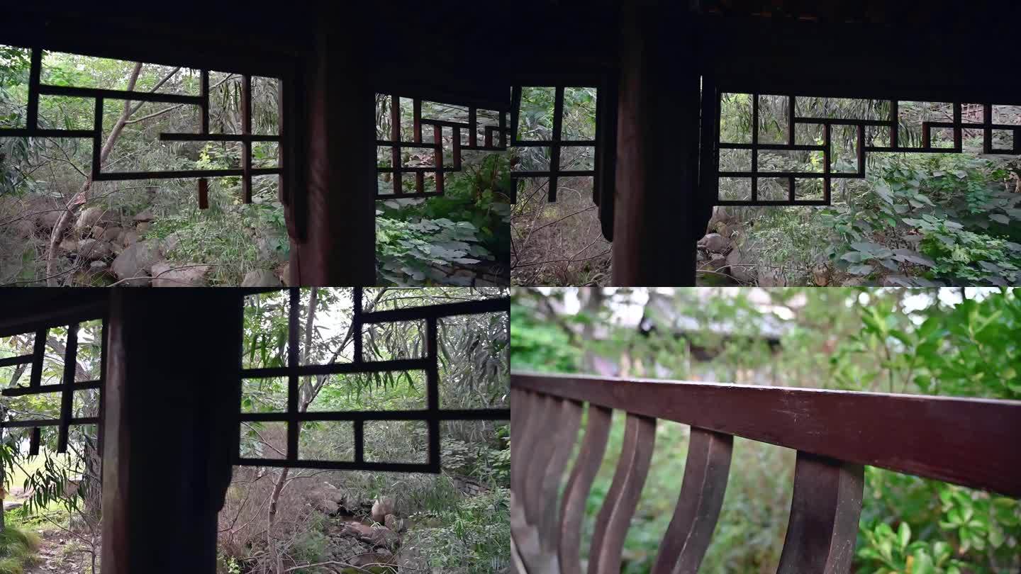 木桥细节