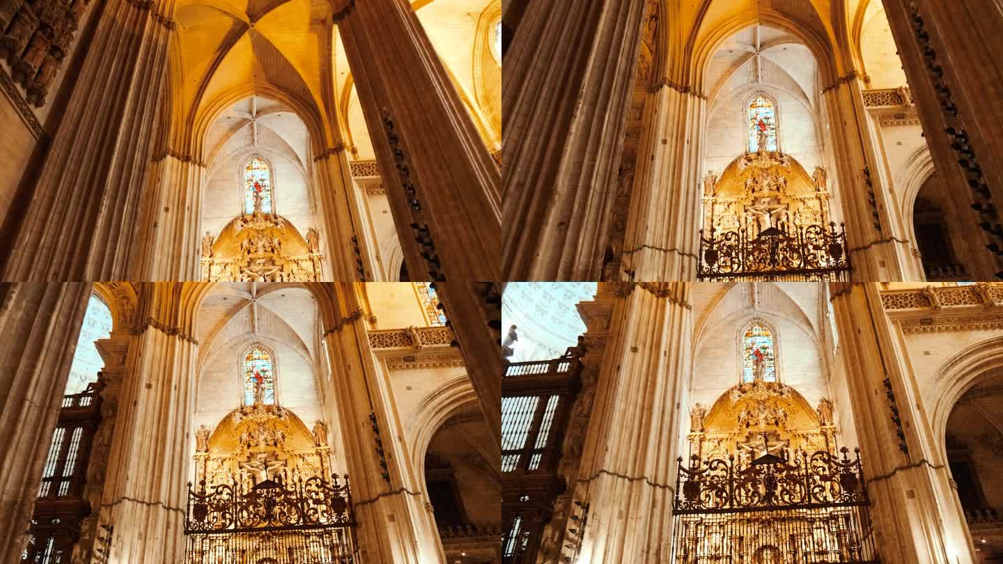 西班牙安达卢西亚塞维利亚的塞维利亚大教堂