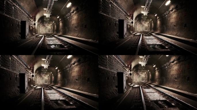 地铁深隧道正在建设中