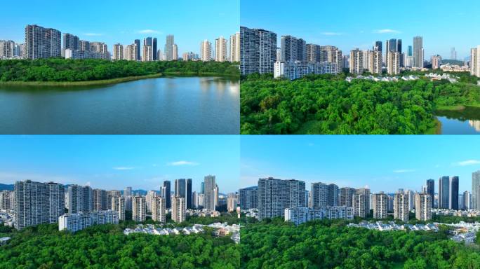 深圳香蜜湖住宅区