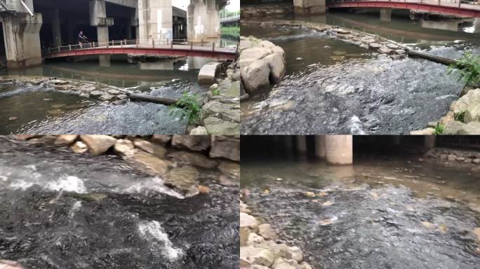 大雨和洪水过后