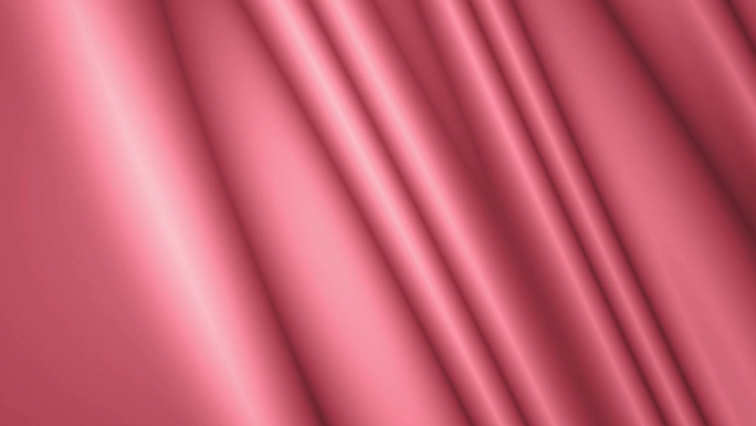 抽象的动画背景材料光滑褶皱粉红色缎面织物