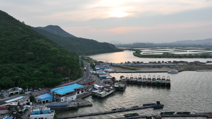 珠海高栏港航拍狂飙拍摄地角度2