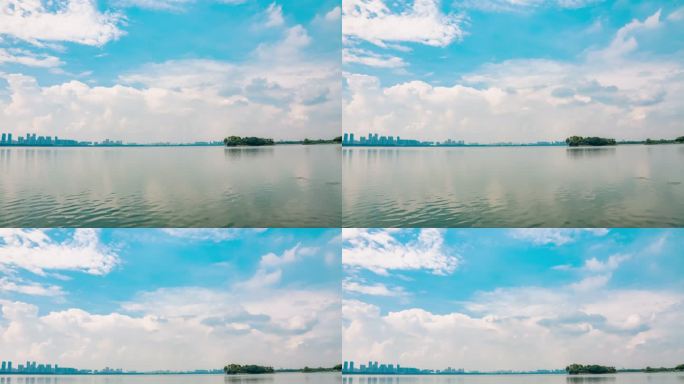 6.7K 东湖湖面 云延时 通用镜头