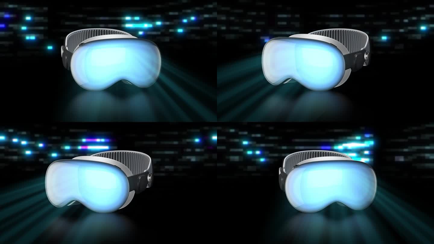 虚拟增强现实眼镜循环