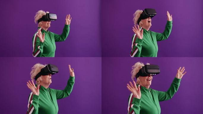 这太神奇了!元宇宙VR眼镜科技科幻