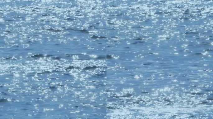 海水反射出耀眼的光芒