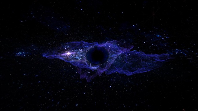 太空——超大质量黑洞
